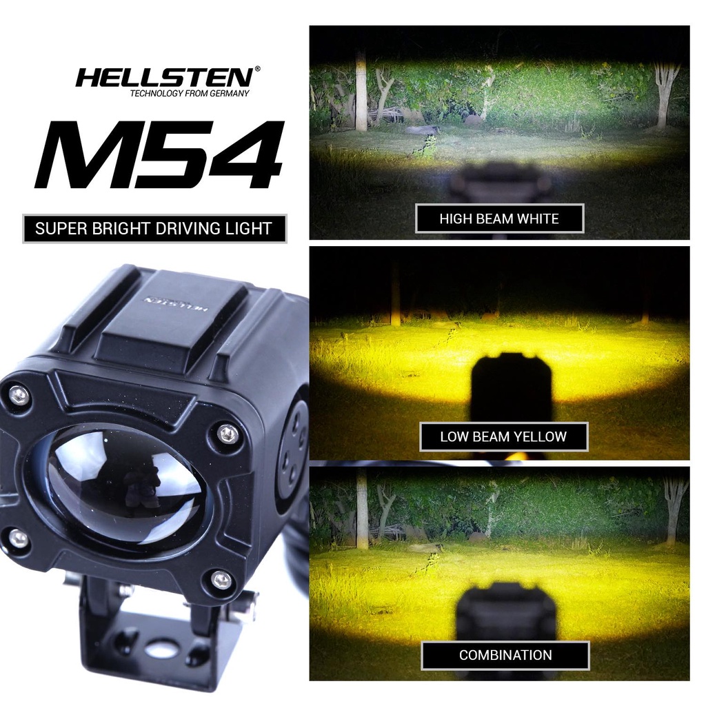 HELLSTEN M54 Auxiliary Lights Genuine - Image 3