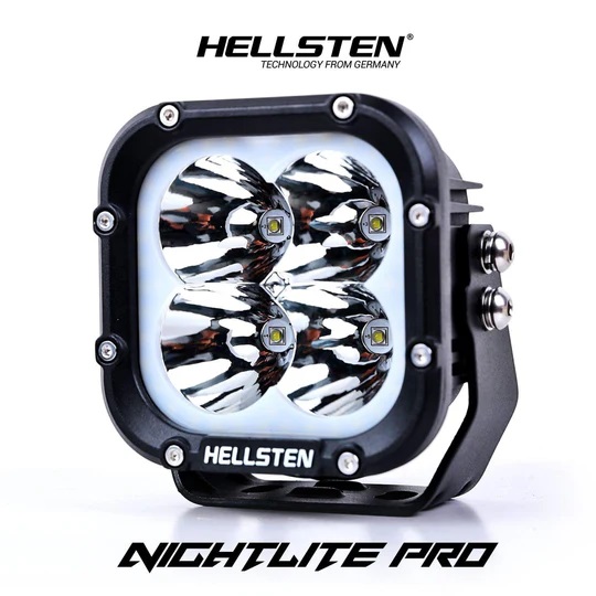 HELLSTEN Nitelite PRO White - PAIR Genuine - Image 5