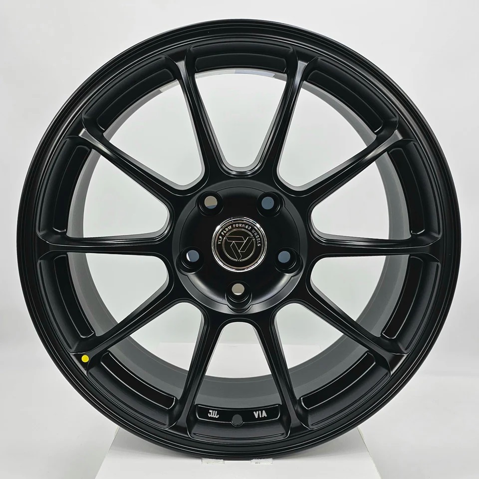 VLF ULF15 17x7.5 5x114.3 et35 Matte Black Genuine - Image 4