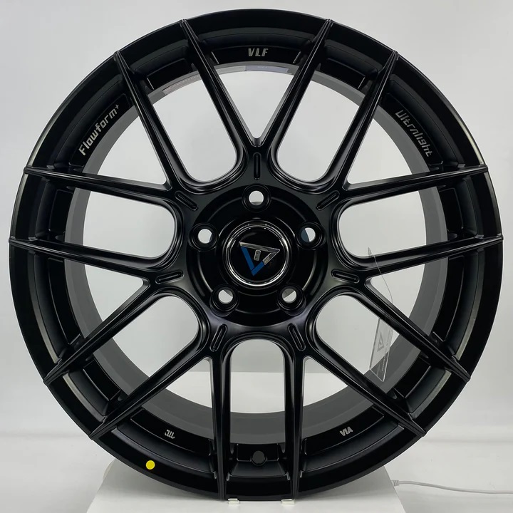 VLF 38 17x7.5 5x114.3 et38 Matte Black Genuine - Image 4