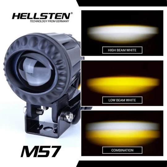 HELLSTEN M57 Auxiliary Lights Genuine - Image 4