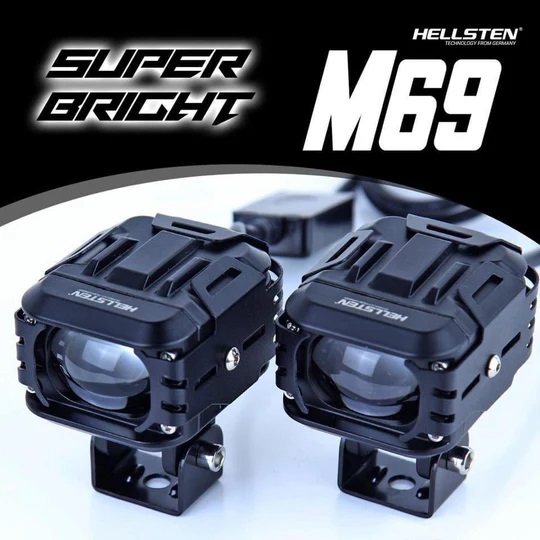 HELLSTEN M69 Auxiliary Lights Genuine - Image 4