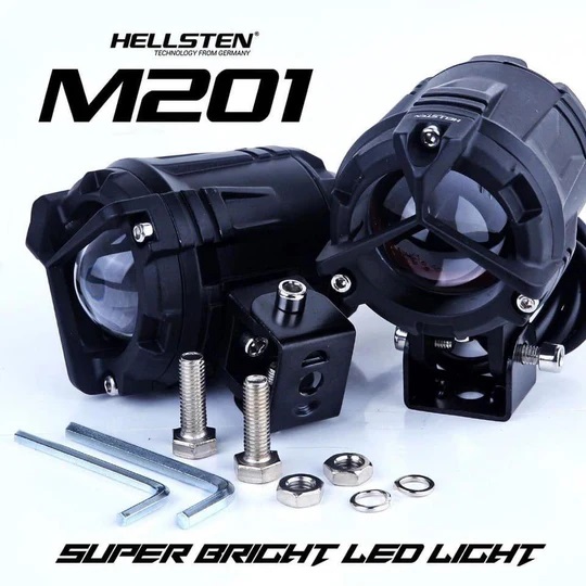 HELLSTEN M201 Auxiliary Lights Genuine - Image 4