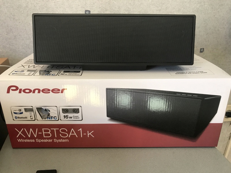 PIONEER XW-BTSA1-K Wireless Speaker System Genuine - Image 4