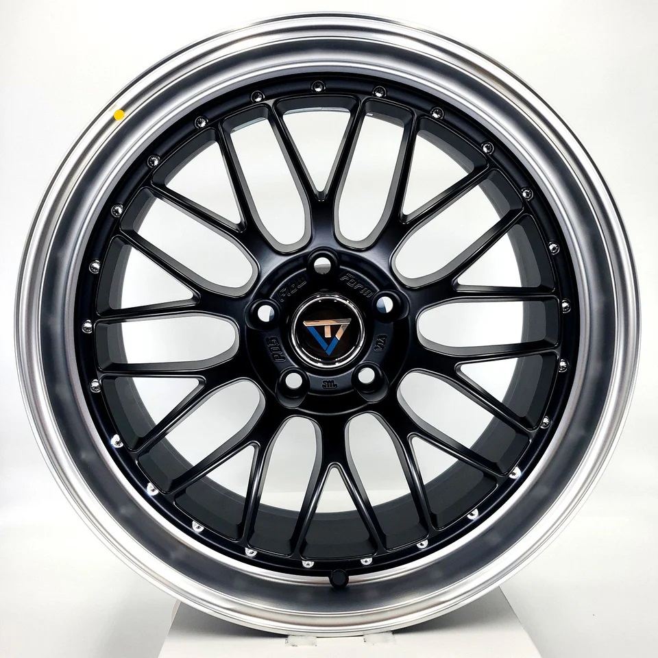 VLF P05 15x7 4x100 et35 Matte Black Genuine - Image 4