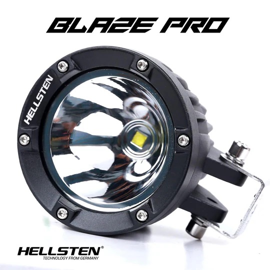 HELLSTEN Blaze PRO White - PAIR Genuine - Image 5