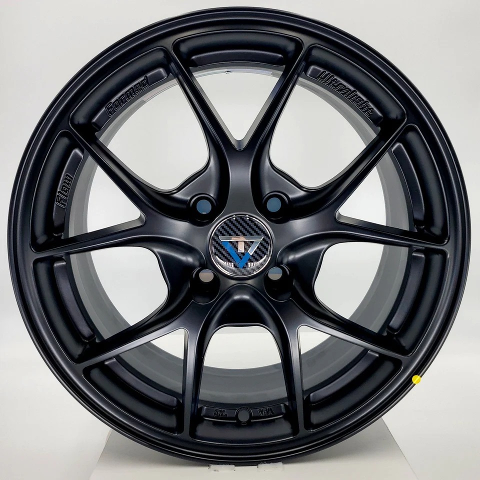 VLF 10 v.2 15x7 4x100 et38 Gloss Black Genuine - Image 4