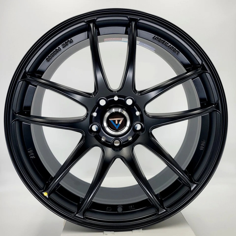 VLF 11 v.2 15x6.5 4x100 et35 Matte Black Genuine - Image 4