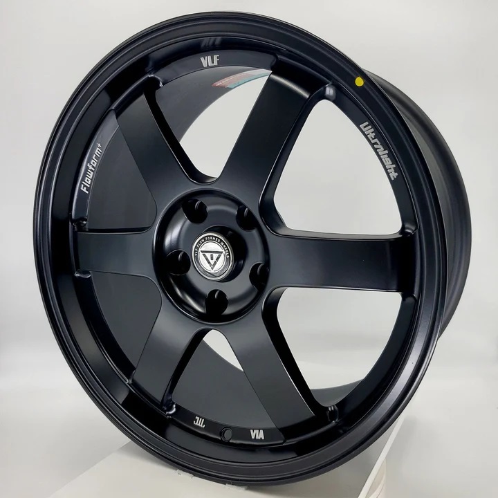 VLF C01 15x7 4x100 et40 Matte Black Genuine - Image 4