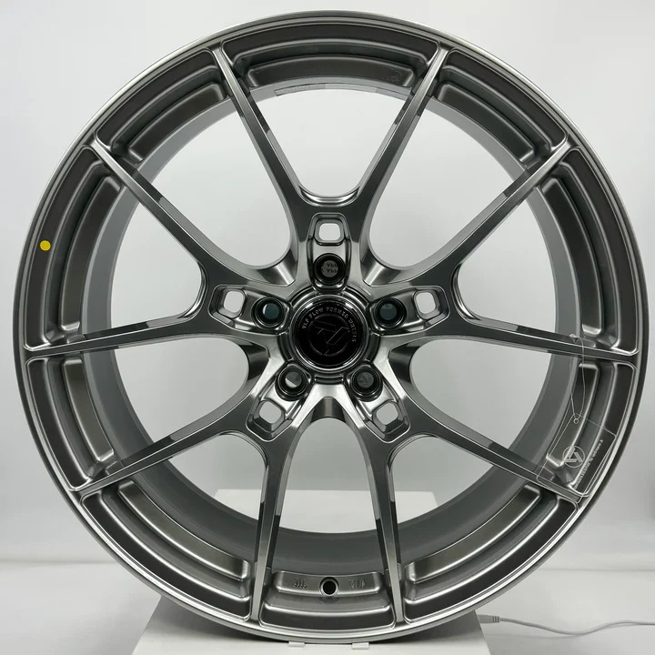 VLF ULF09 15x7 4x100 et35 Gloss Dark Gunmetal Genuine - Image 4