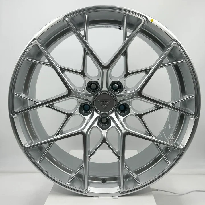 VLF ULF22 15x7 4x100/4x114.3 et35 Silver Genuine - Image 4