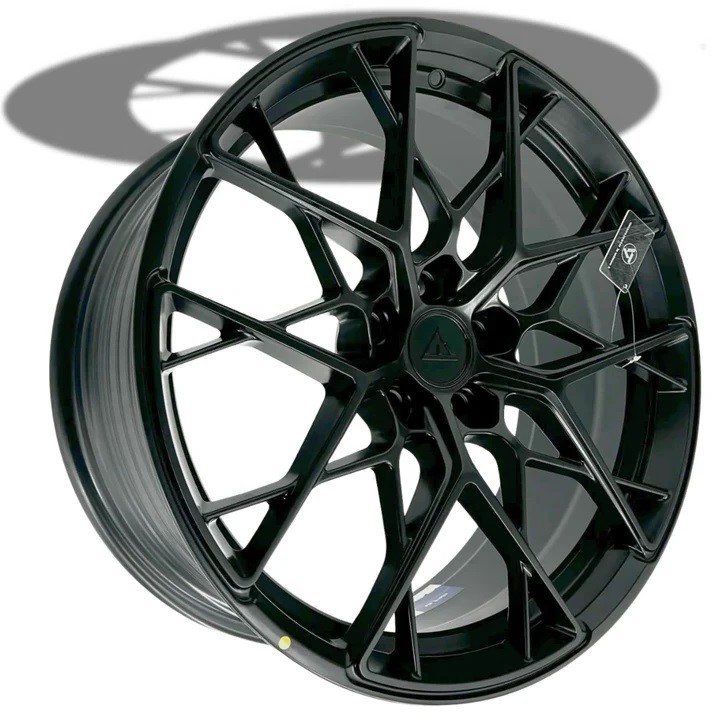 VLF ULF22 15x7 4x100/4x114.3 et35 Matte Black Genuine - Image 4