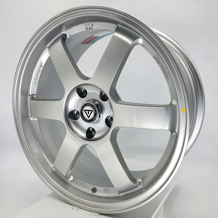 VLF C01 16x7 4x100 et40 Silver Genuine - Image 4