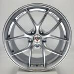 VLF 10 v.2 16x7 4x100 et38 Silver Genuine - Image 4
