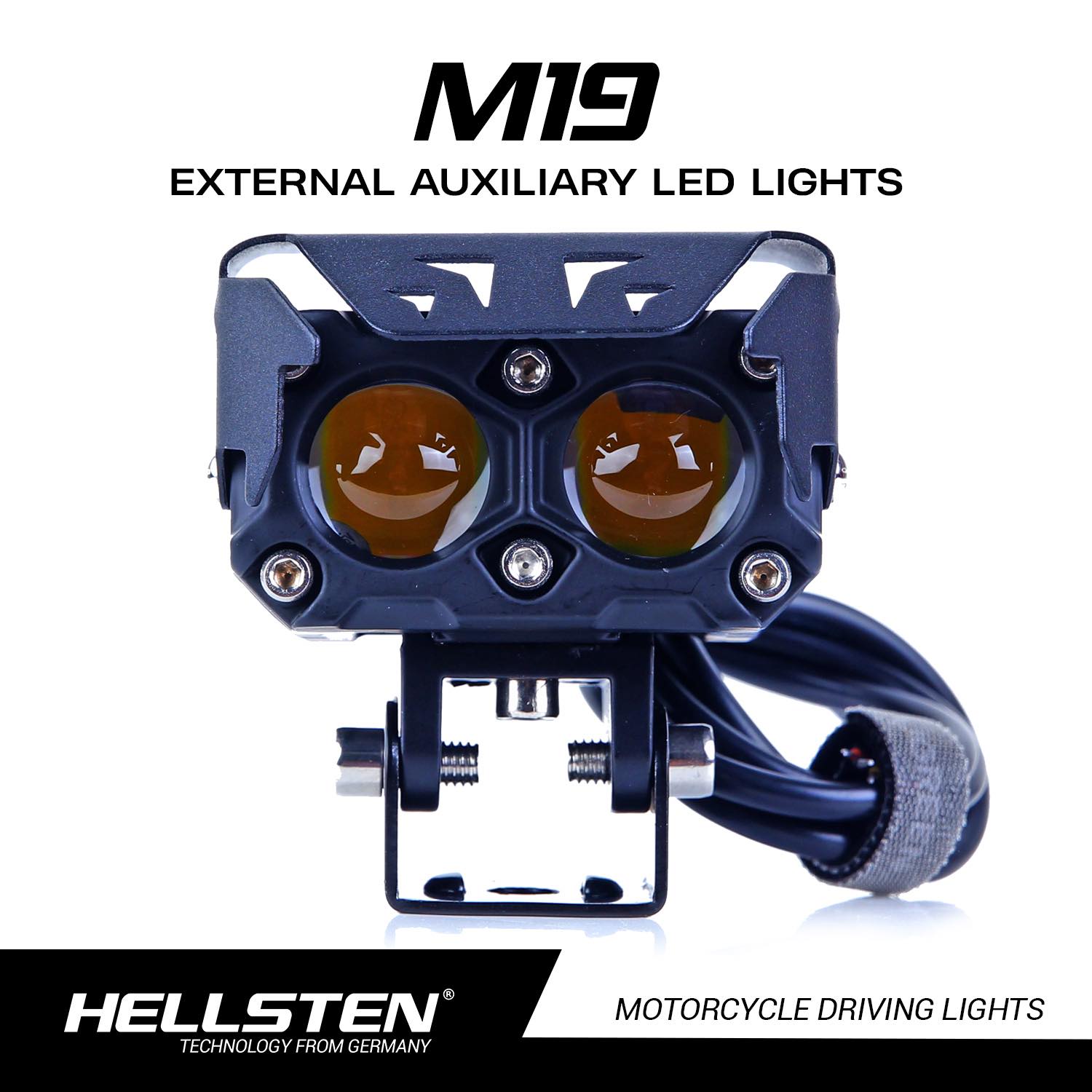 HELLSTEN M19 Auxiliary Lights Genuine - Image 5