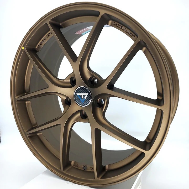 VLF 10 v.2 16x7 4x100 et38 Matte Bronze Genuine - Image 4