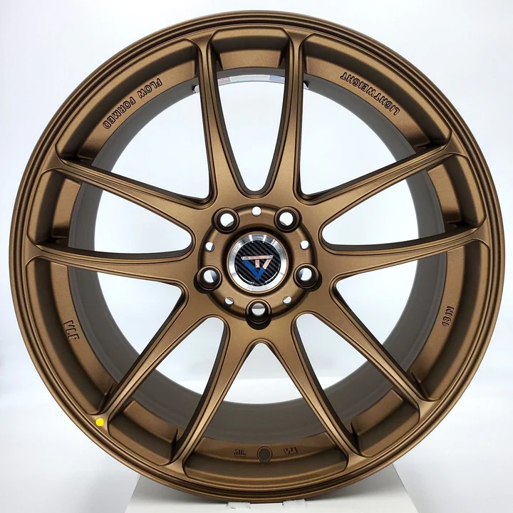 VLF 11 v.2 16x7 4x100 et38 Matte Bronze Genuine - Image 4