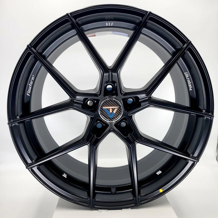 VLF 37 v.2 16x7 4x100 et35 Matte Black Genuine - Image 4