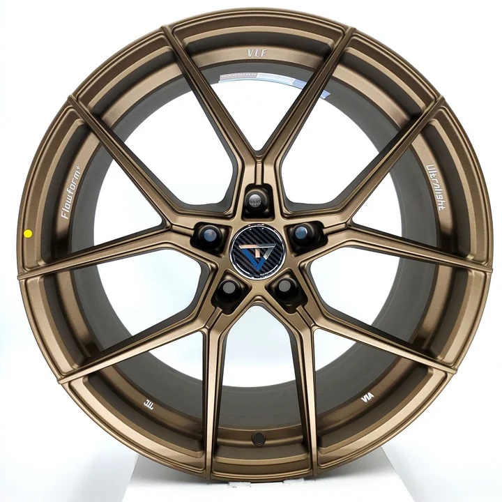 VLF 37 v.2 16x7 4x100 et35 Matte Bronze Genuine - Image 4