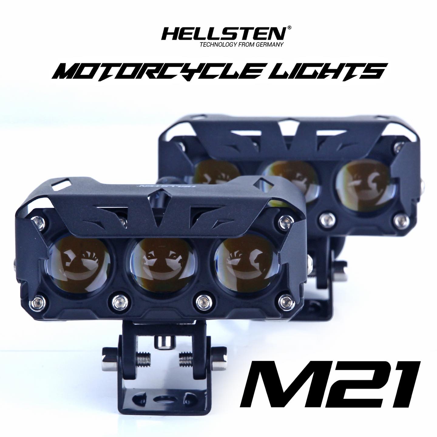 HELLSTEN M21 Auxiliary Lights Genuine - Image 5