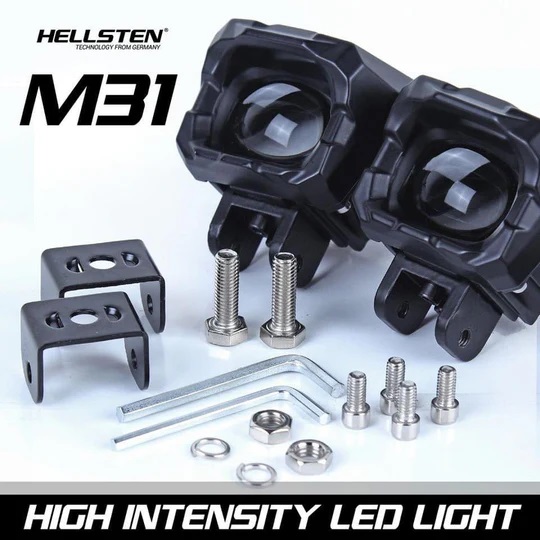 HELLSTEN M31 Auxiliary Lights Genuine - Image 5