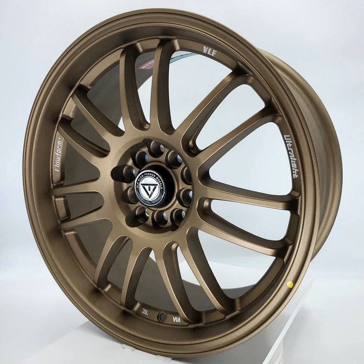 VLF C03 17x7.5 4x100/4x114.3 et35 Matte Bronze Genuine - Image 4