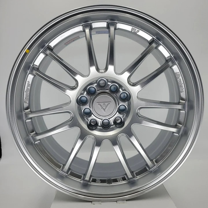 VLF C03 17x7.5 4x100/4x114.3 et35 Silver Genuine - Image 4