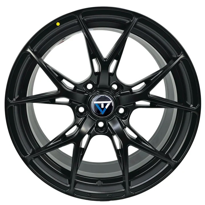 VLF 28 v.2 17x7.5 4x100 et38 Matte Black Genuine - Image 4