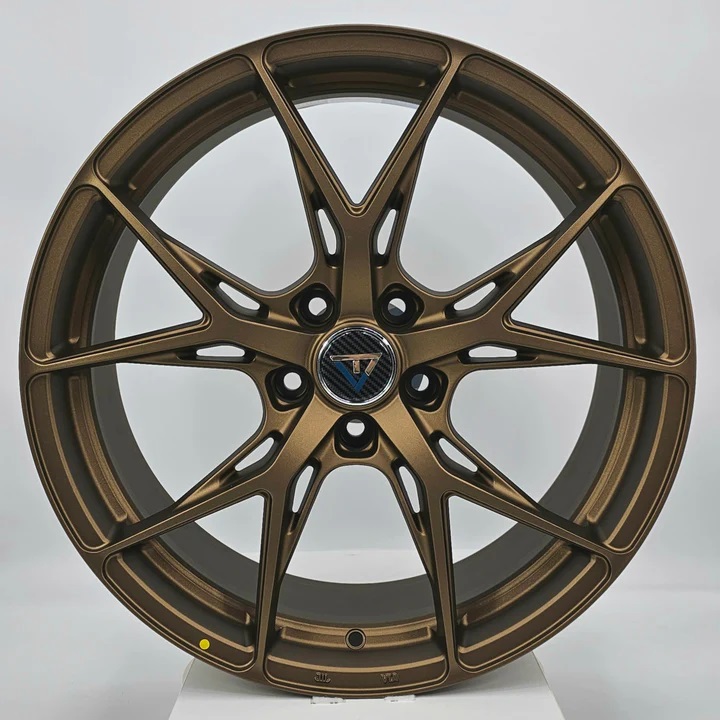 VLF 28 v.2 17x7.5 4x100 et38 Matte Bronze Genuine - Image 4