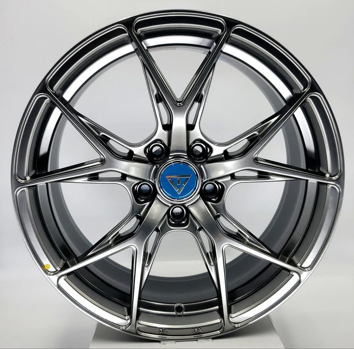 VLF 28 v.2 17x7.5 4x100 et38 Hyper Black Genuine - Image 4