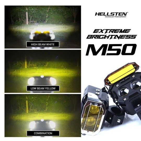 HELLSTEN M50 Auxiliary Lights Genuine - Image 5