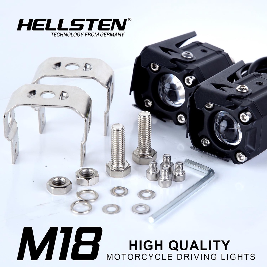 HELLSTEN M18 Auxiliary Lights Genuine - Image 5