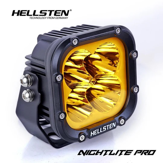 HELLSTEN Nitelite PRO Yellow - PAIR Genuine - Image 6