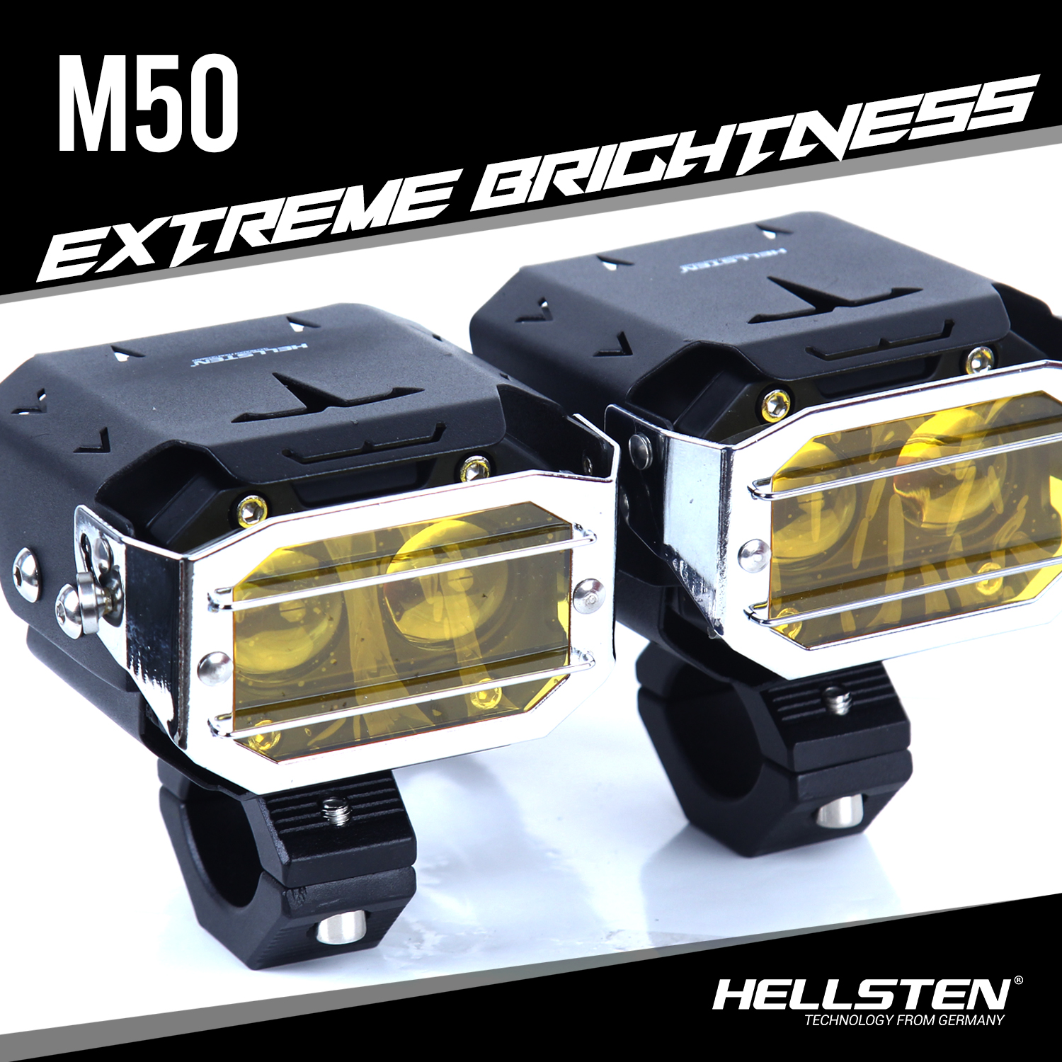 HELLSTEN M50 Auxiliary Lights Genuine - Image 6