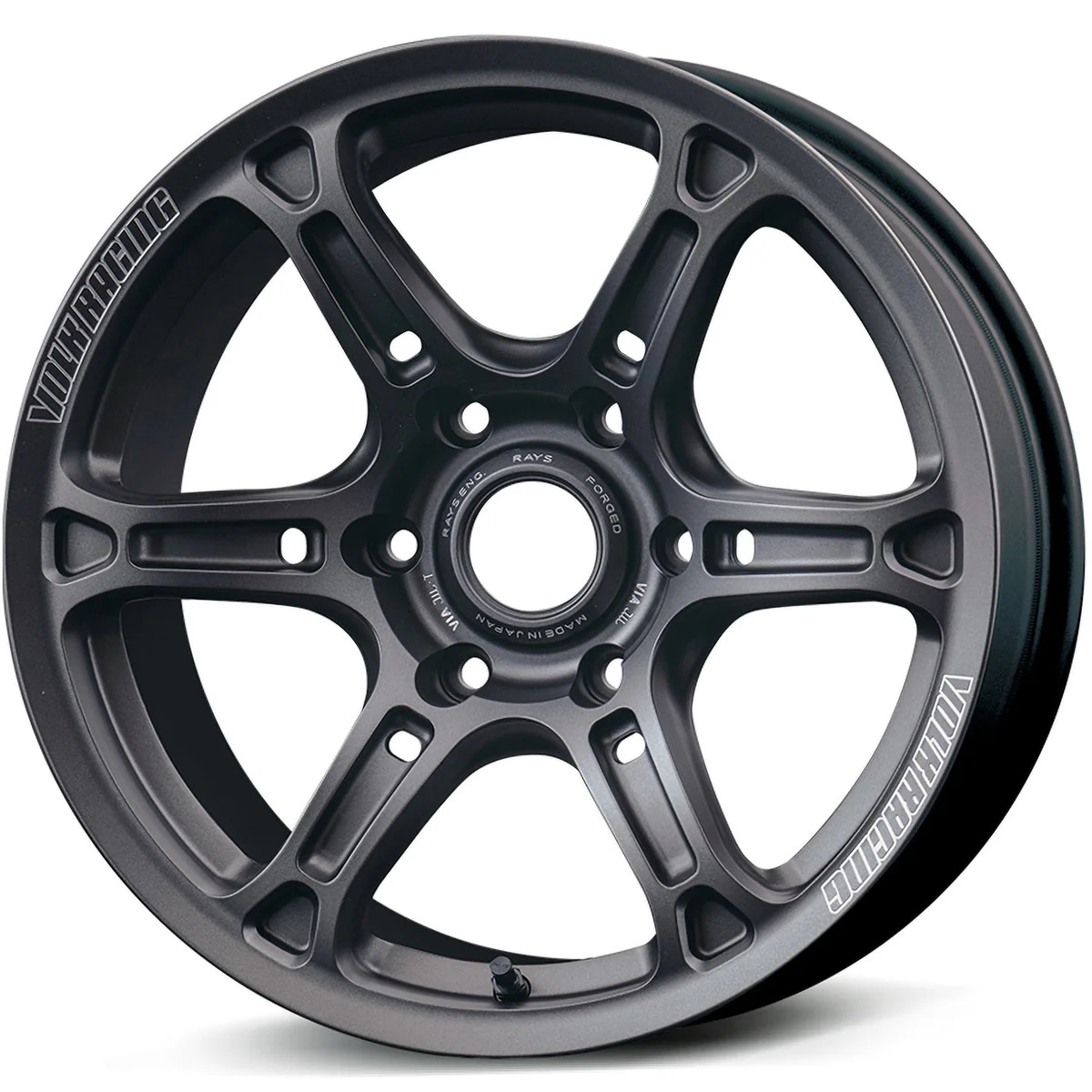 VOLK RAYS 17X8.5 6H - 139 +15 TE37XTR Matte GunBlack Genuine - Image 5