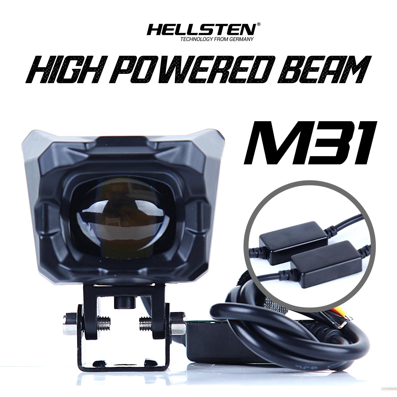 HELLSTEN M31 Auxiliary Lights Genuine - Image 6