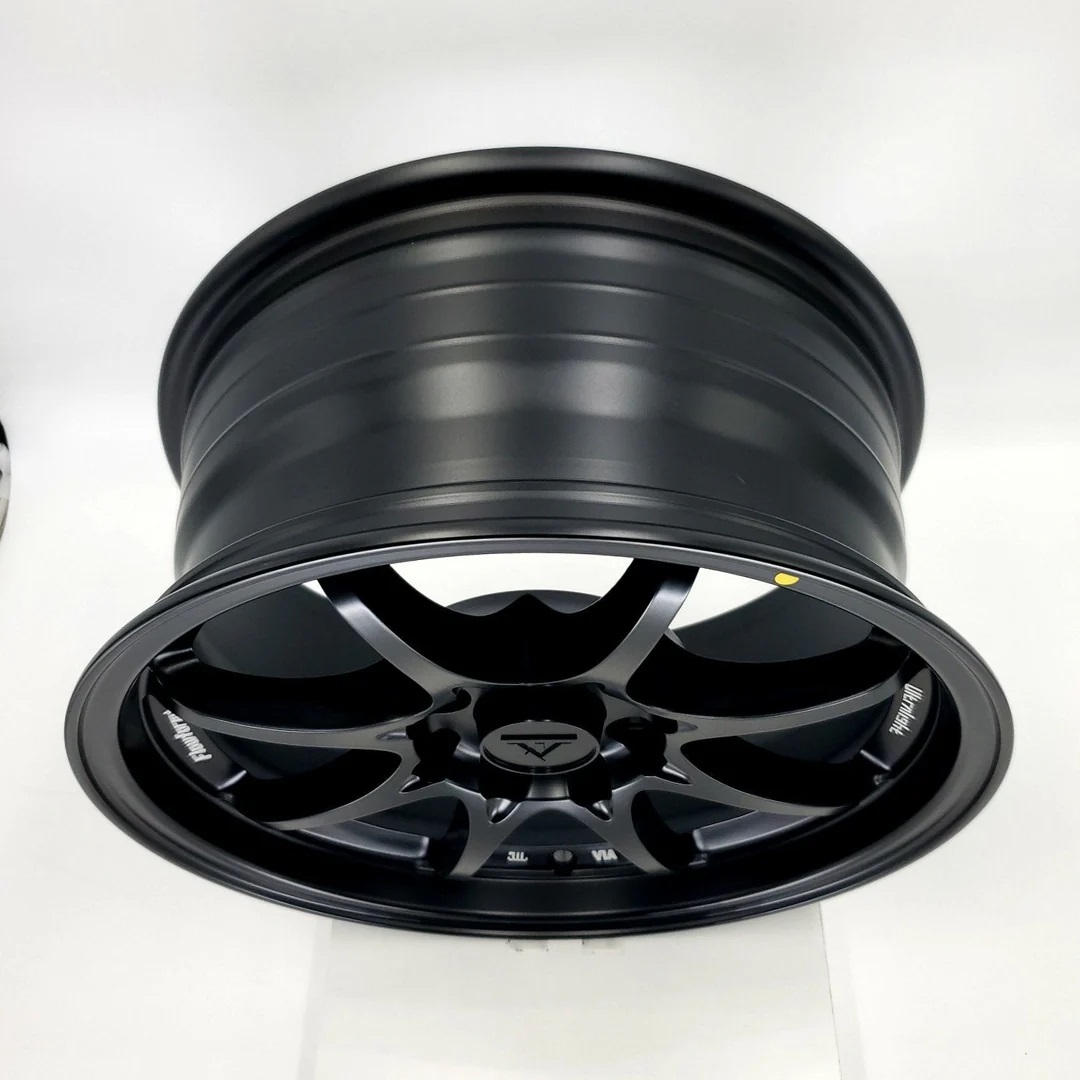 VLF C02 15x7 4x100/4x114.3 et40 Matte Black Genuine - Image 5