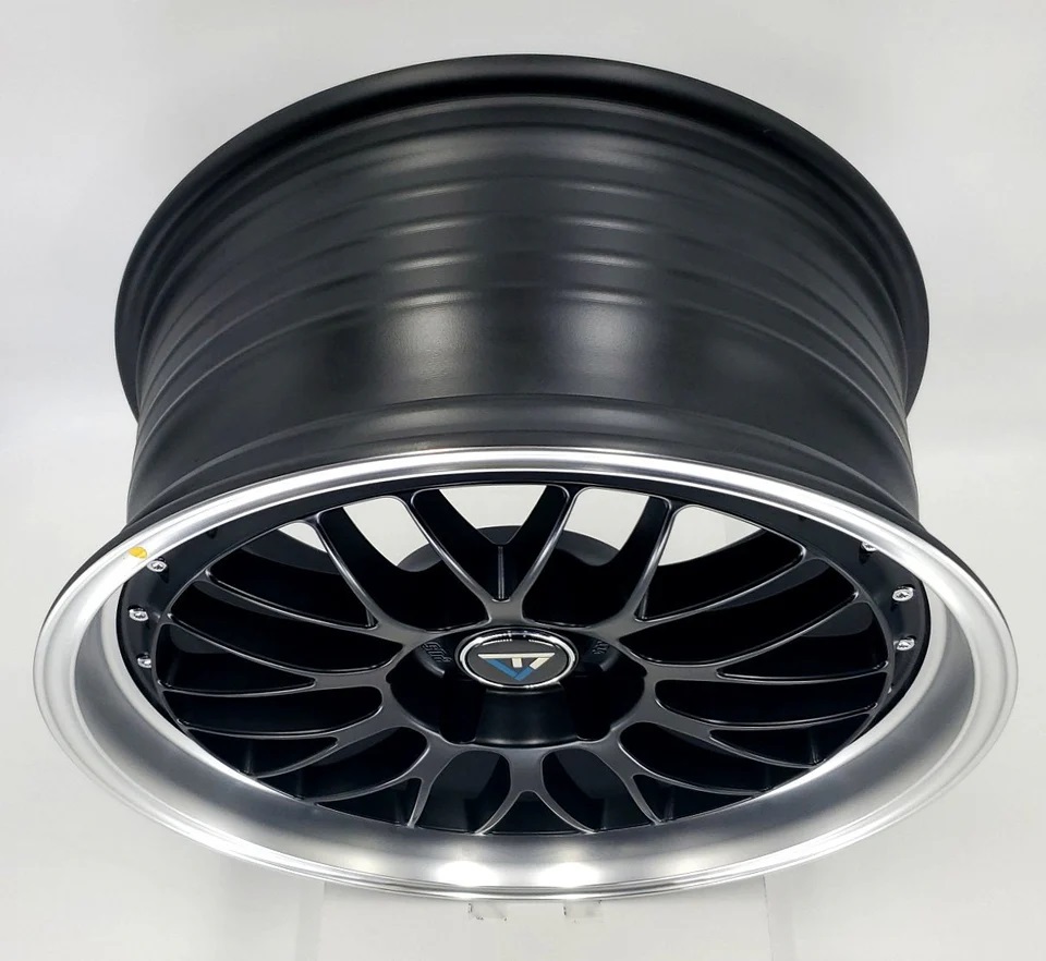 VLF P05 15x7 4x100 et35 Matte Black Genuine - Image 5