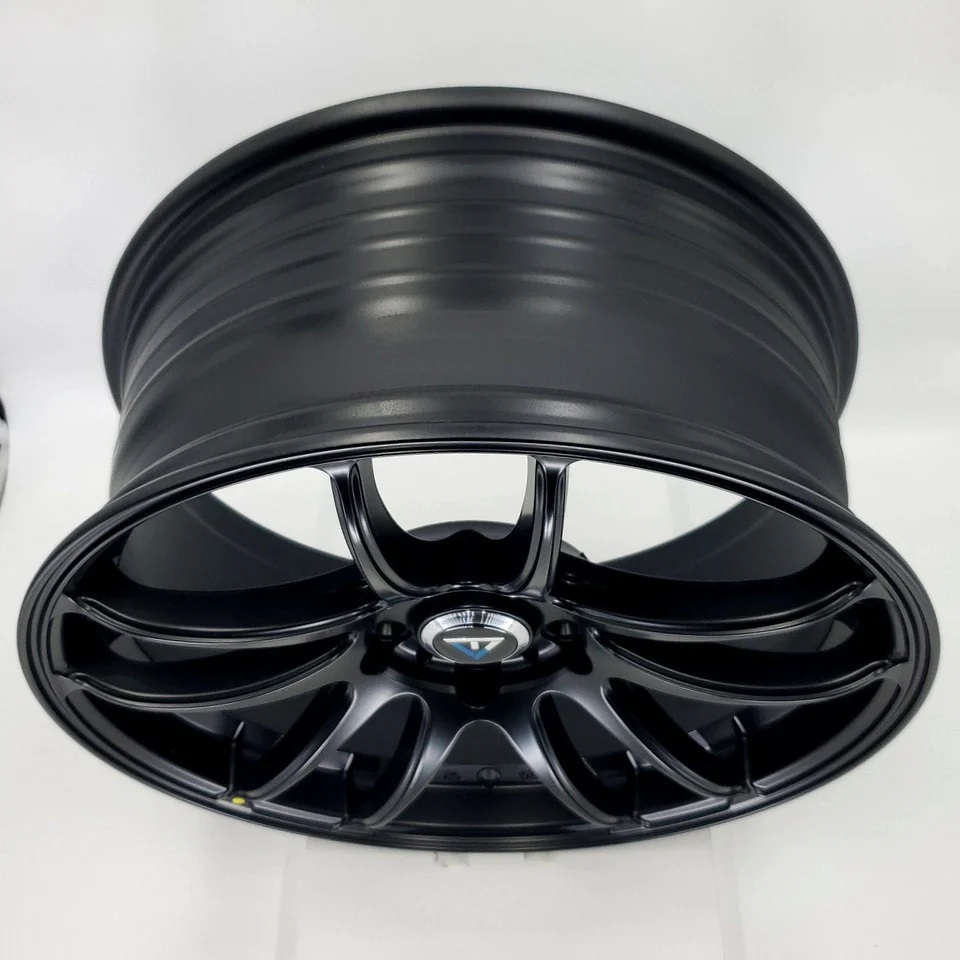 VLF 11 v.2 15x6.5 4x100 et35 Matte Black Genuine - Image 5