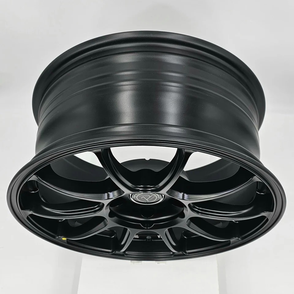 VLF ULF15 15x7 4x100 et35 Matte Black Genuine - Image 5