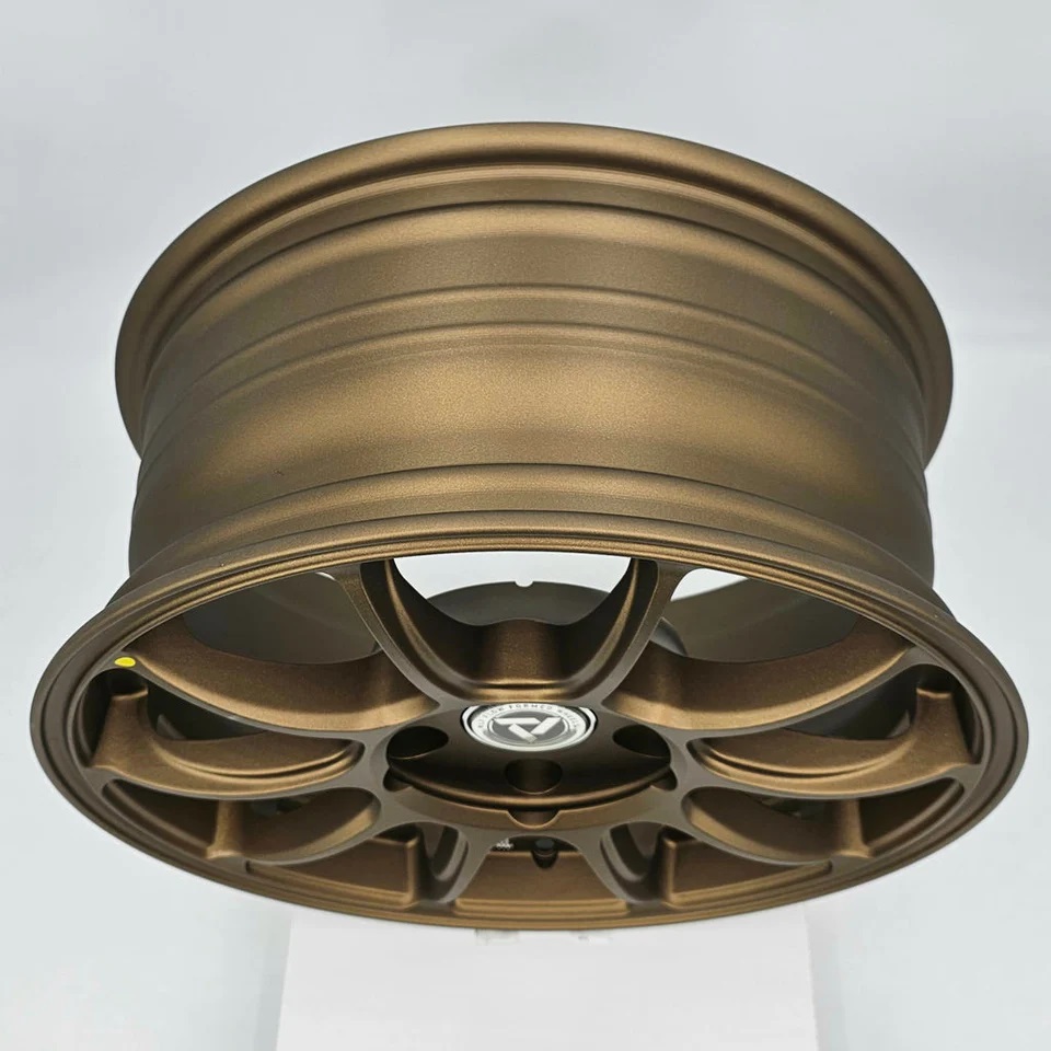 VLF ULF15 15x7 4x100 et35 Matte Bronze Genuine - Image 5