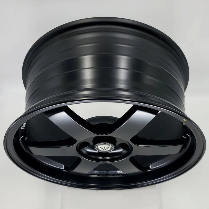 VLF C01 15x7 4x100 et40 Matte Black Genuine - Image 5