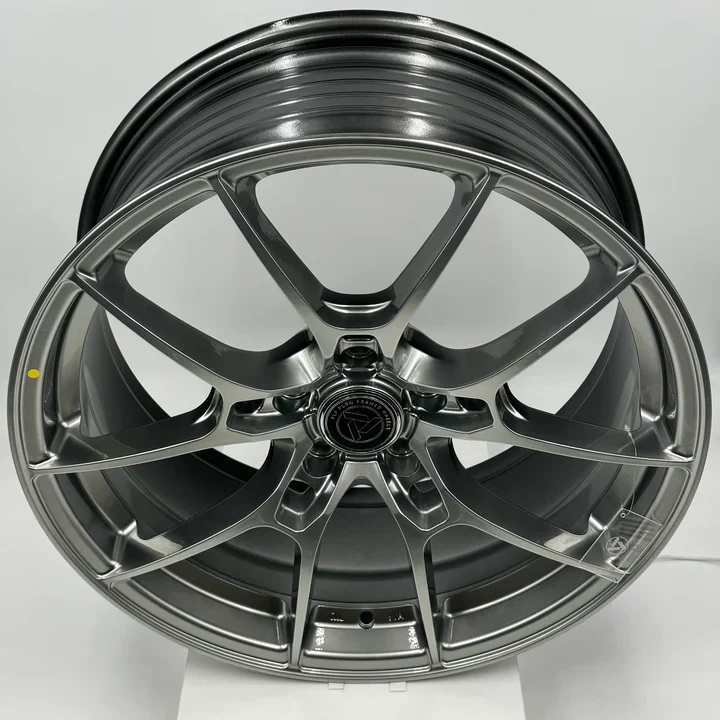 VLF ULF09 15x7 4x100 et35 Gloss Dark Gunmetal Genuine - Image 5