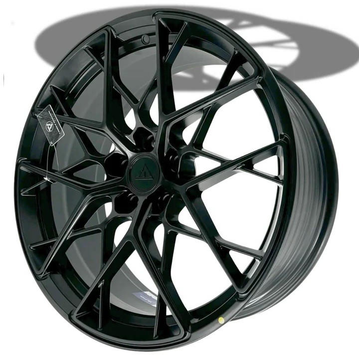 VLF ULF22 15x7 4x100/4x114.3 et35 Matte Black Genuine - Image 5