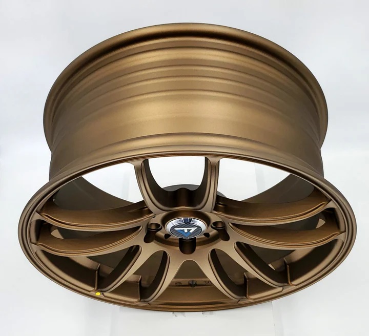 VLF 11 v.2 16x7 4x100 et38 Matte Bronze Genuine - Image 5