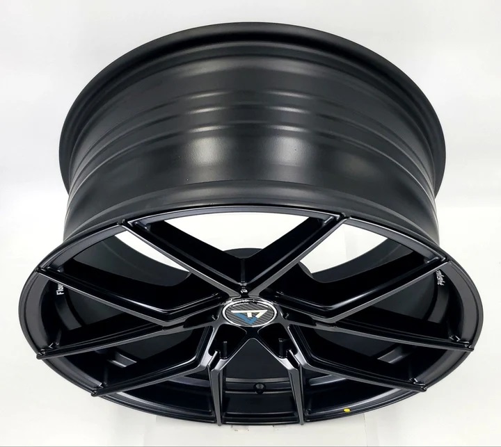 VLF 37 v.2 16x7 4x100 et35 Matte Black Genuine - Image 5