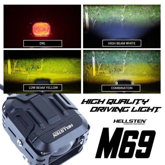 HELLSTEN M69 Auxiliary Lights Genuine - Image 5