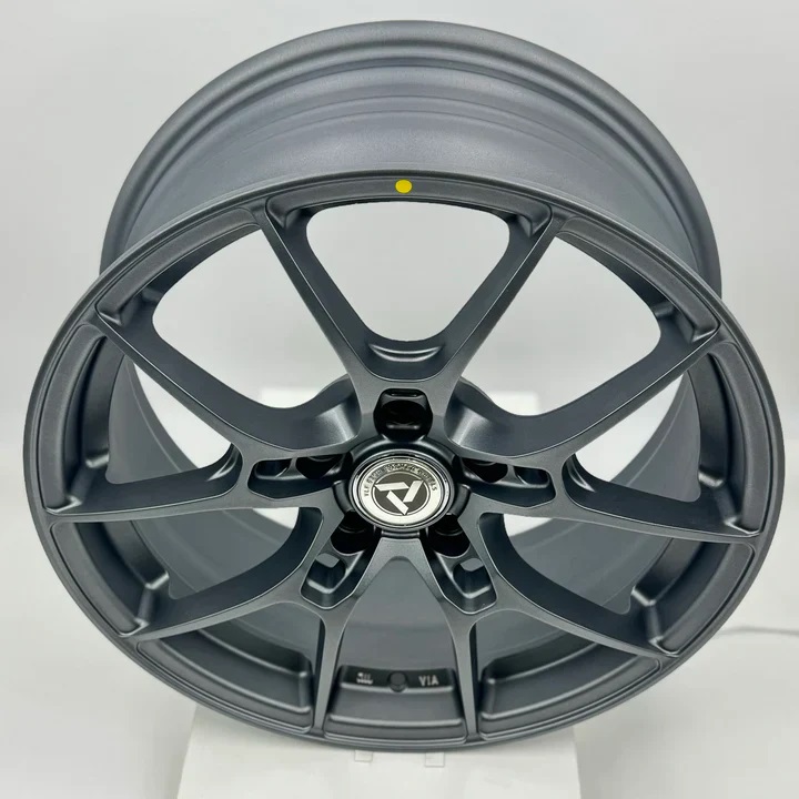 VLF ULF09 16x7 4x100 et35 Gunmetal Genuine - Image 5