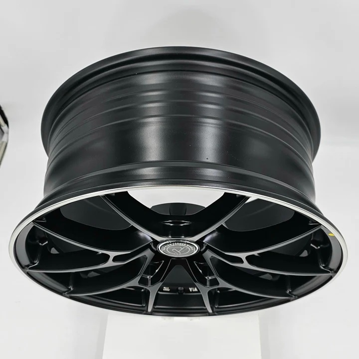 VLF ULF09 16x7 4x100 et35 Matte Black Genuine - Image 5