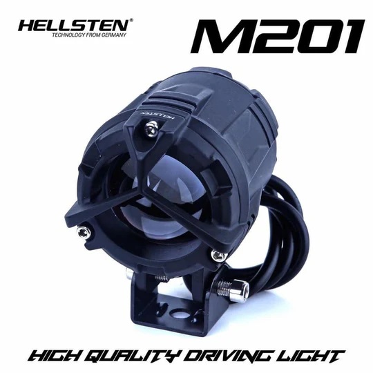 HELLSTEN M201 Auxiliary Lights Genuine - Image 5